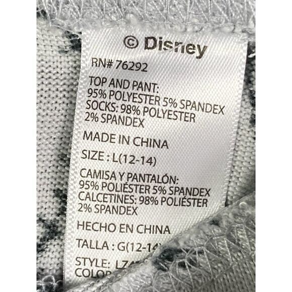 Nightmare Before Christmas Jack Skellington Pajama Pants Womens Large 34 Waist - Picture 3 of 10